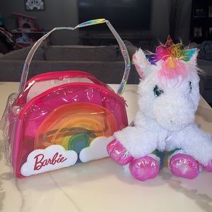 Barbie Rainbow Bag/Purse
